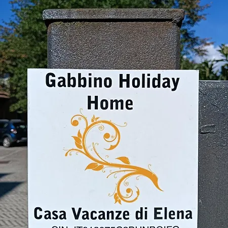 Gabbinoholidayhome In Suggestiva Corte Apartmán Como
